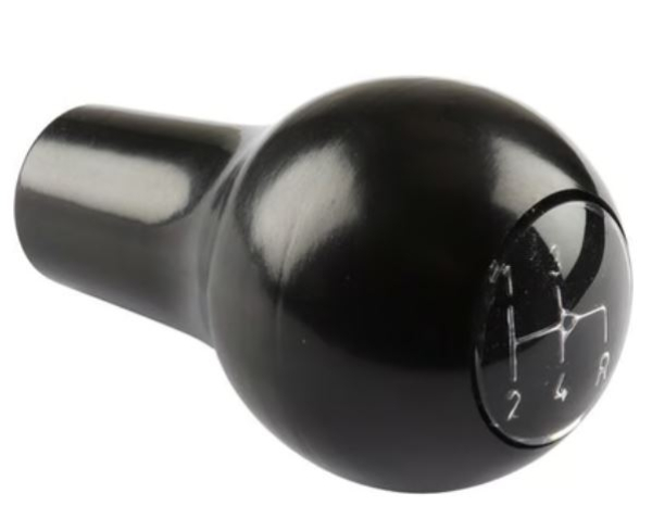 Gear-knob-4-speed-glossy-black-Porsche-911-90142401300